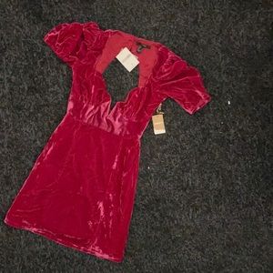 Velvet F21 Berry Dress (S)